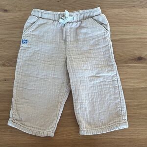 Sergent Major Kids' Beige Sweatpants 2-3T (short style, length 16in)